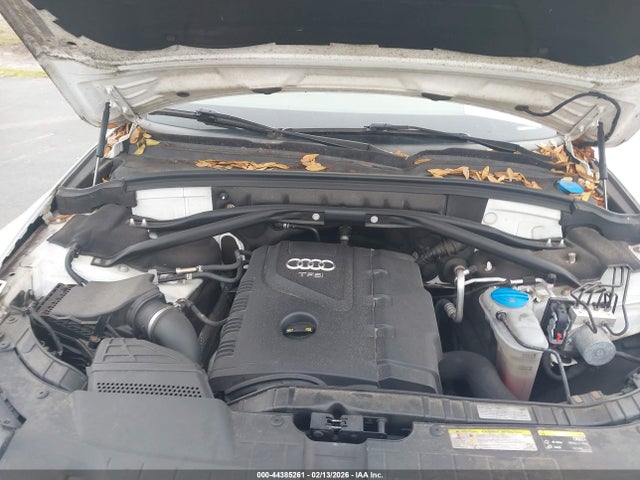 2016 Audi Q5 2.0t Premium მანქანა იყიდება აუქციონზე, vin: WA1C2AFP8GA100136, აუქციონის ნომერი: 44385261