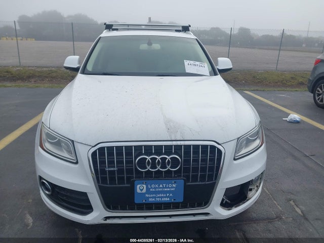 2016 Audi Q5 2.0t Premium მანქანა იყიდება აუქციონზე, vin: WA1C2AFP8GA100136, აუქციონის ნომერი: 44385261