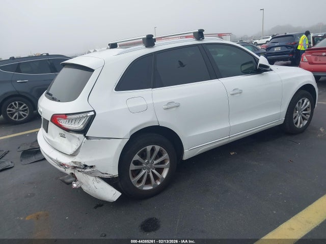 2016 Audi Q5 2.0t Premium მანქანა იყიდება აუქციონზე, vin: WA1C2AFP8GA100136, აუქციონის ნომერი: 44385261