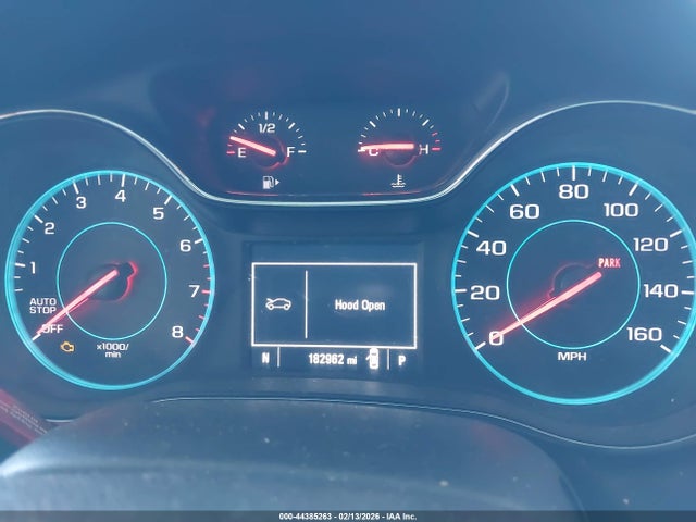 1G1BE5SM9G7307524 Chevrolet Cruze Lt Auto