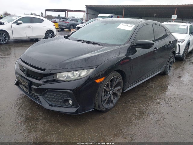 SHHFK7H46HU423942 Honda Civic Sport