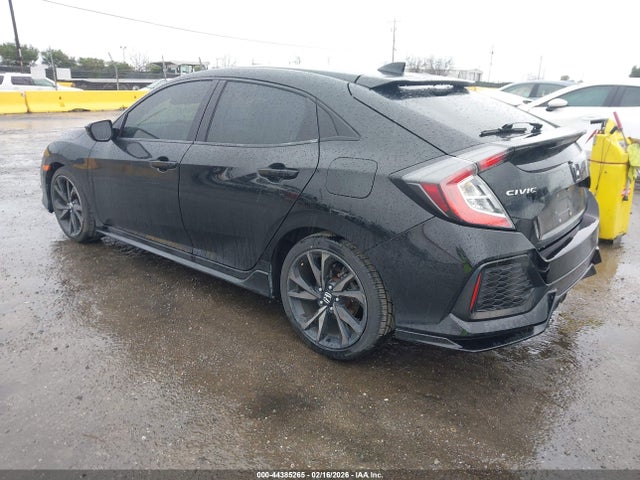 SHHFK7H46HU423942 Honda Civic Sport