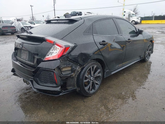 SHHFK7H46HU423942 Honda Civic Sport