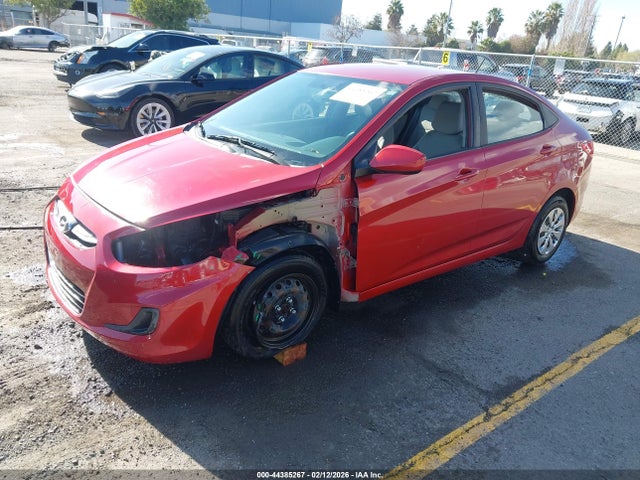 KMHCT4AEXHU359359 Hyundai ACCENT SE