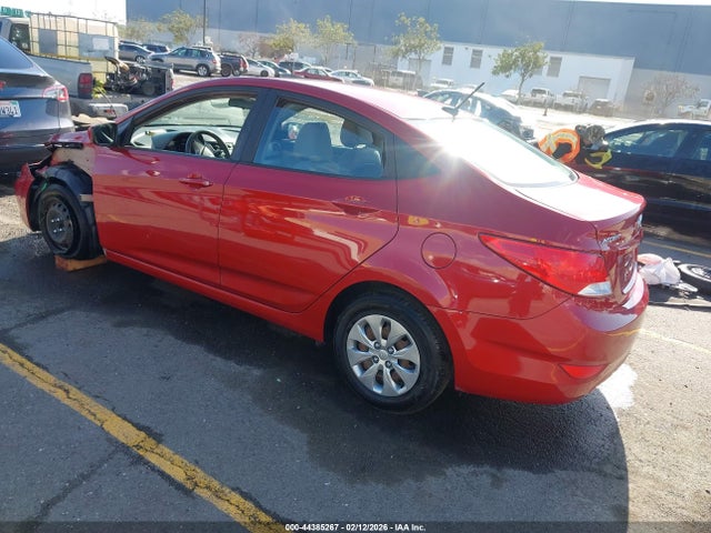 KMHCT4AEXHU359359 Hyundai ACCENT SE