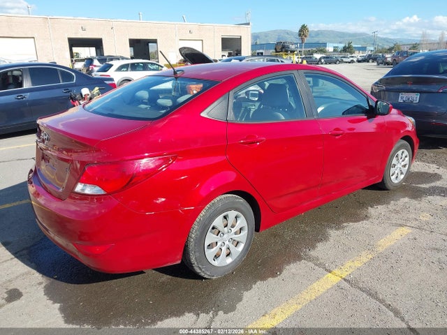 KMHCT4AEXHU359359 Hyundai ACCENT SE