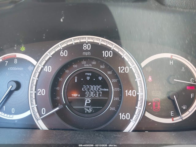 1HGCR2F83GA032006 Honda Accord Ex-l