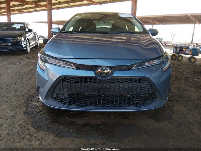 JTDEPRAE2LJ117139 Toyota COROLLA LE