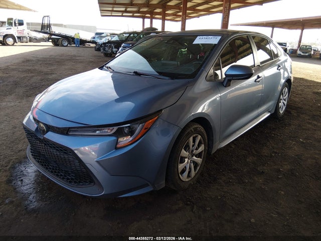 JTDEPRAE2LJ117139 Toyota COROLLA LE