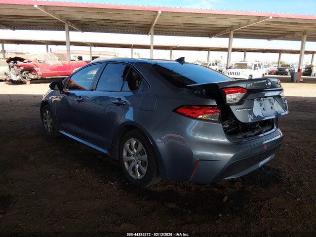 JTDEPRAE2LJ117139 Toyota COROLLA LE