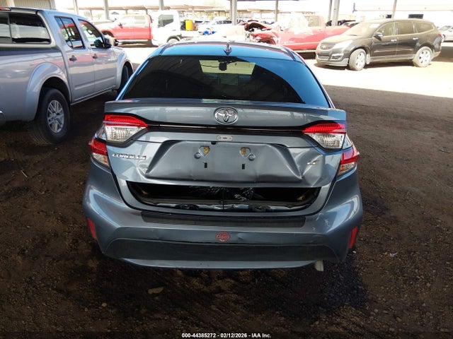 JTDEPRAE2LJ117139 Toyota COROLLA LE