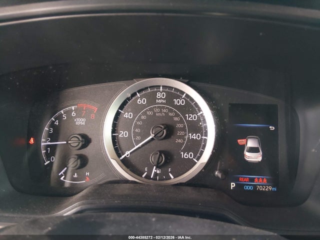 JTDEPRAE2LJ117139 Toyota COROLLA LE