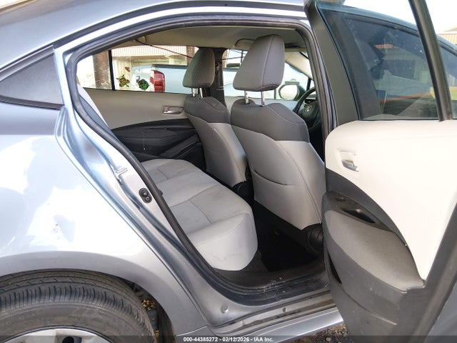JTDEPRAE2LJ117139 Toyota COROLLA LE