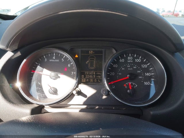 JN8AS5MT6FW662336 Nissan Rogue Select S