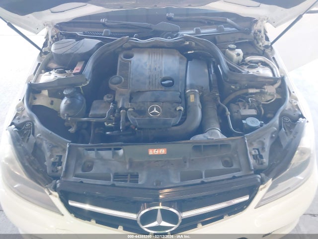 Aukcja sprzedaży 2012 Mercedes-benz C 250, vin: WDDGJ4HB4CF775711, numer aukcji: 44385280