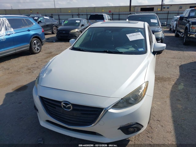 Aukcja sprzedaży 2015 Mazda Mazda3 I Grand Touring, vin: JM1BM1M70F1225449, numer aukcji: 44385290