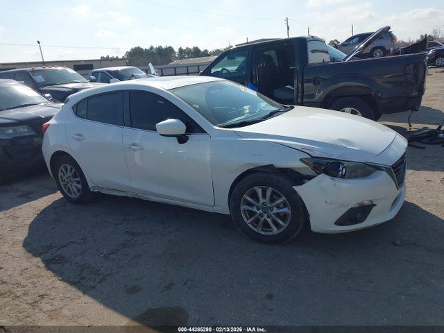Aukcja sprzedaży 2015 Mazda Mazda3 I Grand Touring, vin: JM1BM1M70F1225449, numer aukcji: 44385290