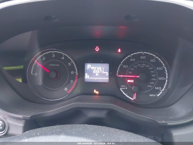 JF2GTADC6KH369287 Subaru Crosstrek 2.0i Premium