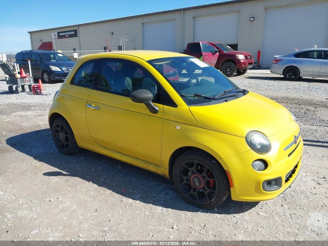 2015 FIAT 500 3C3CFFBR5FT625519