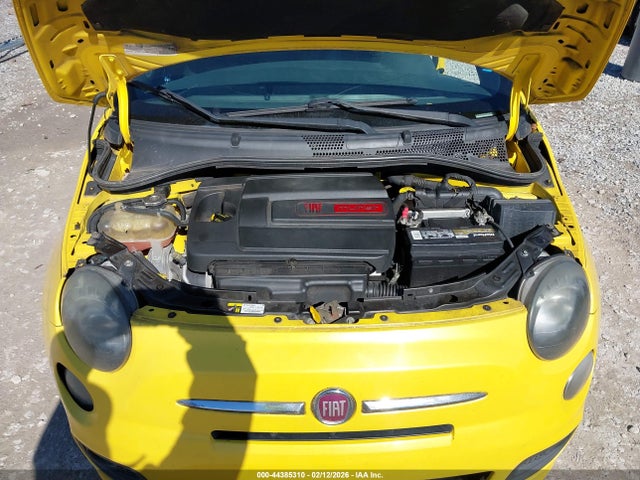 2015 FIAT 500 3C3CFFBR5FT625519 Photo 9