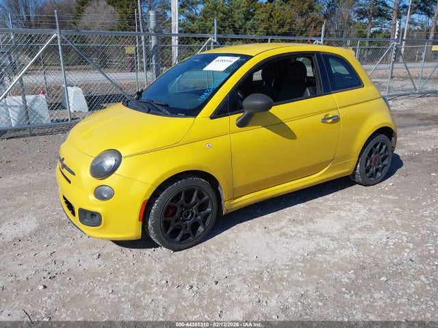 2015 FIAT 500 3C3CFFBR5FT625519 Photo 1