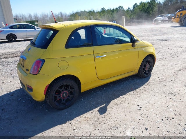 2015 FIAT 500 3C3CFFBR5FT625519 Photo 3