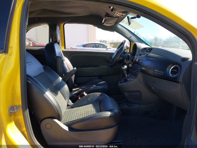 2015 FIAT 500 3C3CFFBR5FT625519 Photo 4