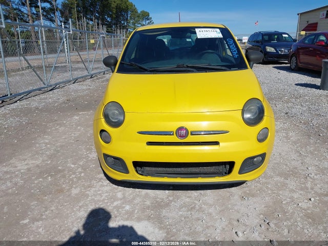 2015 FIAT 500 3C3CFFBR5FT625519 Photo 5