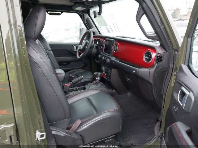 1C6JJTBG0PL566818 Jeep Gladiator Rubicon 4x4