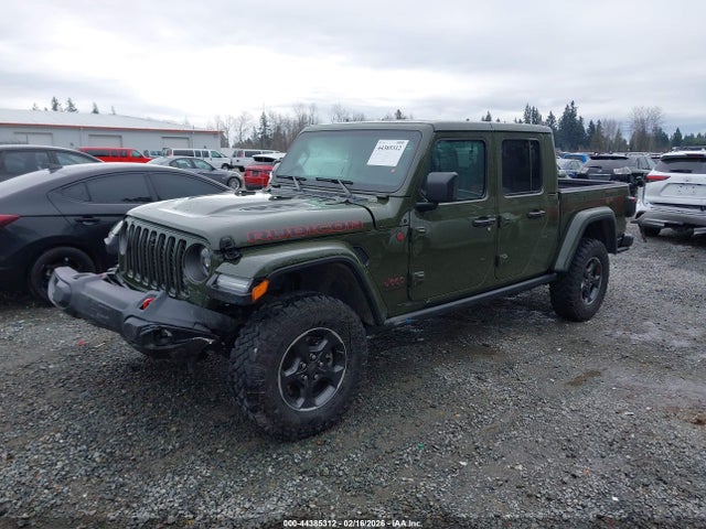 1C6JJTBG0PL566818 Jeep Gladiator Rubicon 4x4