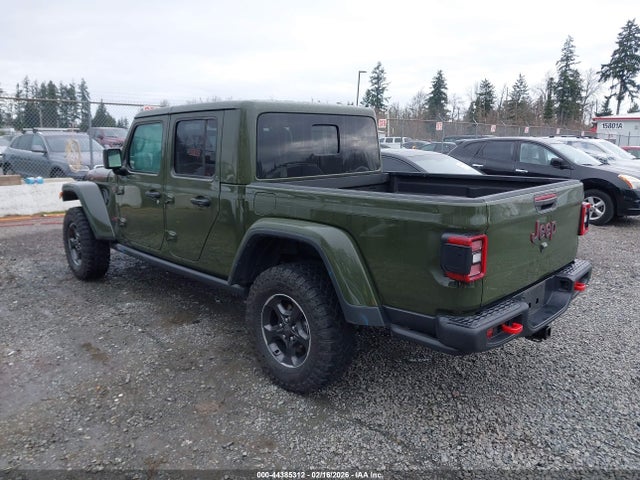 1C6JJTBG0PL566818 Jeep Gladiator Rubicon 4x4
