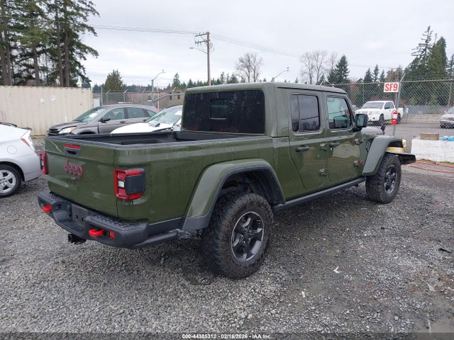 1C6JJTBG0PL566818 Jeep Gladiator Rubicon 4x4