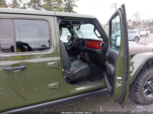 1C6JJTBG0PL566818 Jeep Gladiator Rubicon 4x4