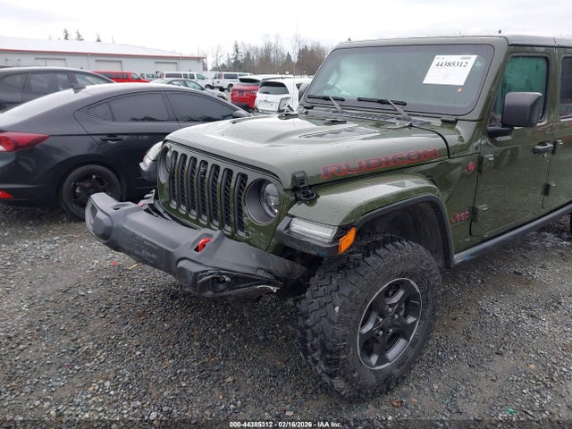 1C6JJTBG0PL566818 Jeep Gladiator Rubicon 4x4