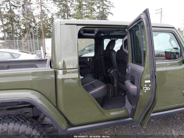 1C6JJTBG0PL566818 Jeep Gladiator Rubicon 4x4