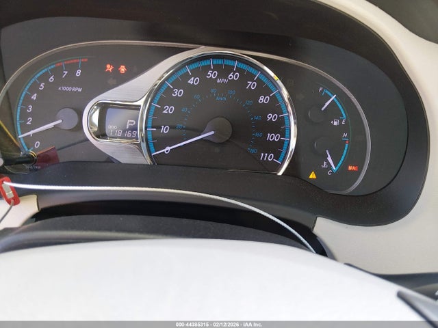 Продаж на аукціоні авто 2012 Toyota Sienna Xle 7 Passenger, vin: 5TDDK3DC5CS035099, номер лоту: 44385315
