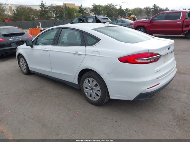 Ford FUSION S 2020 3FA6P0G79LR227934 Image 3