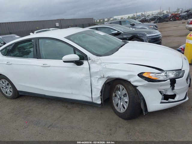 Ford FUSION S 2020 3FA6P0G79LR227934 Image 6