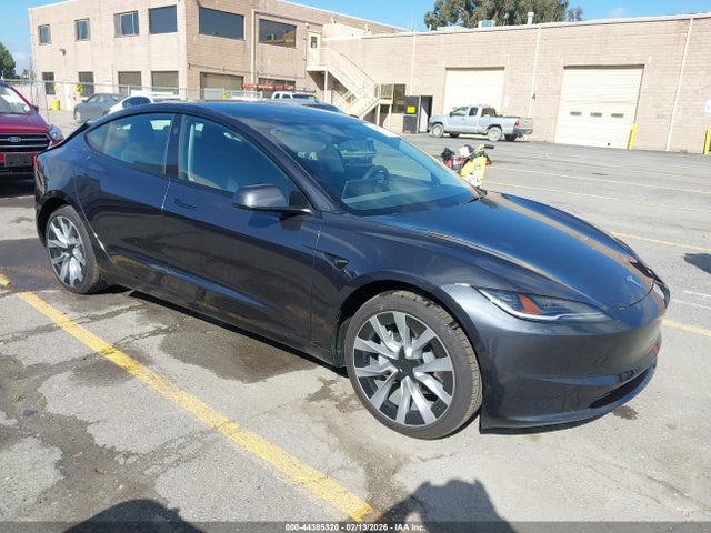 2025 TESLA MODEL 3 5YJ3E1EA3SF037876 Photo 0
