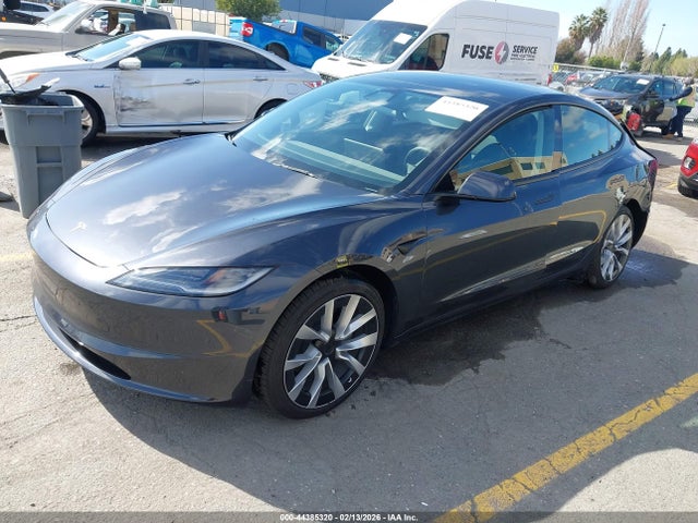 2025 TESLA MODEL 3 5YJ3E1EA3SF037876 Photo 1