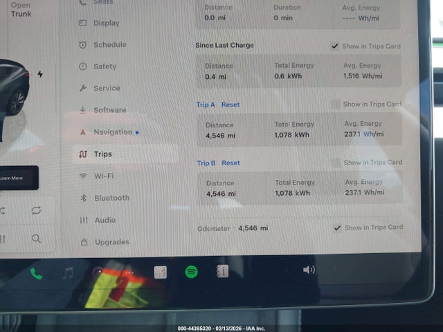 2025 TESLA MODEL 3 5YJ3E1EA3SF037876 Photo 6