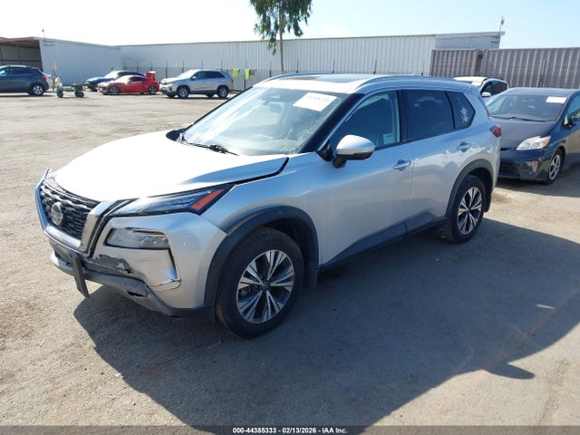 2021 NISSAN ROGUE JN8AT3BA0MW016001 Photo 1