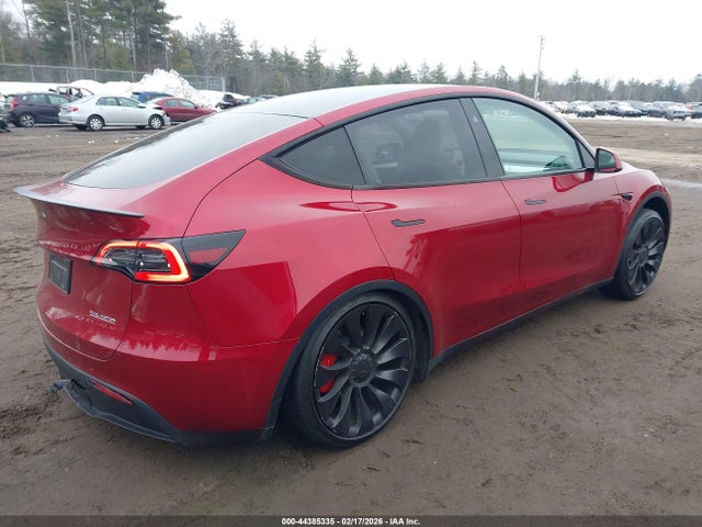 Продажа на аукционе авто 2024 Tesla Model Y Performance Dual Motor All-wheel Drive, vin: 7SAYGDEF3RA320771, номер лота: 44385335