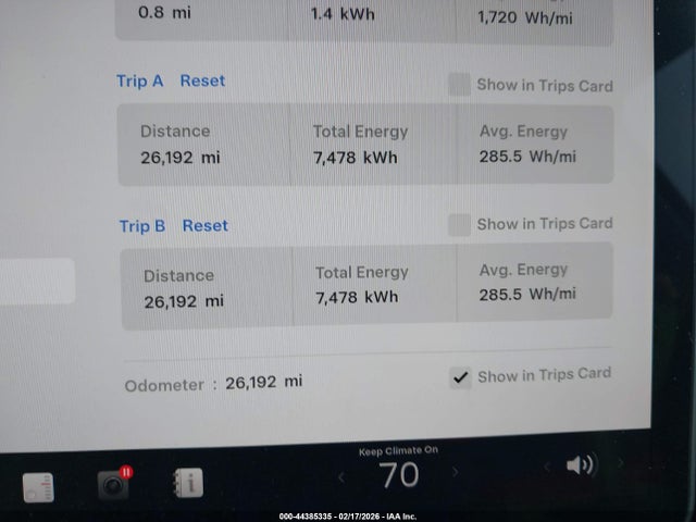 Продажа на аукционе авто 2024 Tesla Model Y Performance Dual Motor All-wheel Drive, vin: 7SAYGDEF3RA320771, номер лота: 44385335