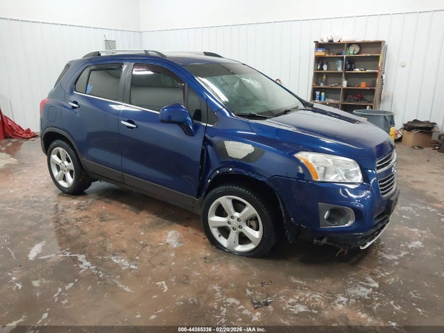 44385336 :رقم المزاد ، 3GNCJTSBXFL234935 vin ، 2015 Chevrolet Trax Ltz مزاد بيع