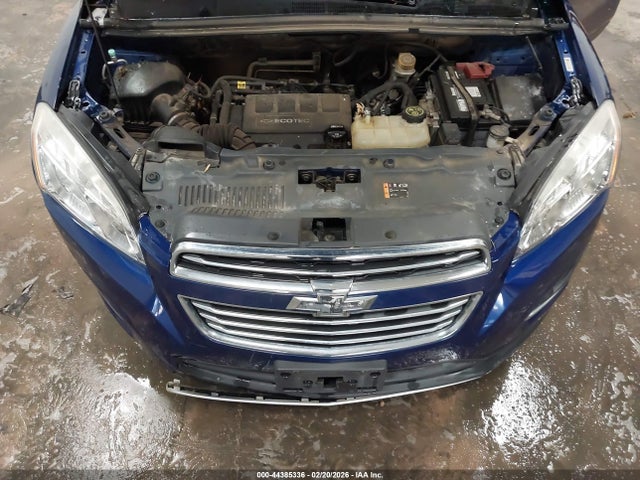 44385336 :رقم المزاد ، 3GNCJTSBXFL234935 vin ، 2015 Chevrolet Trax Ltz مزاد بيع