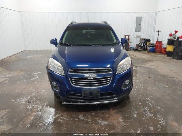 44385336 :رقم المزاد ، 3GNCJTSBXFL234935 vin ، 2015 Chevrolet Trax Ltz مزاد بيع