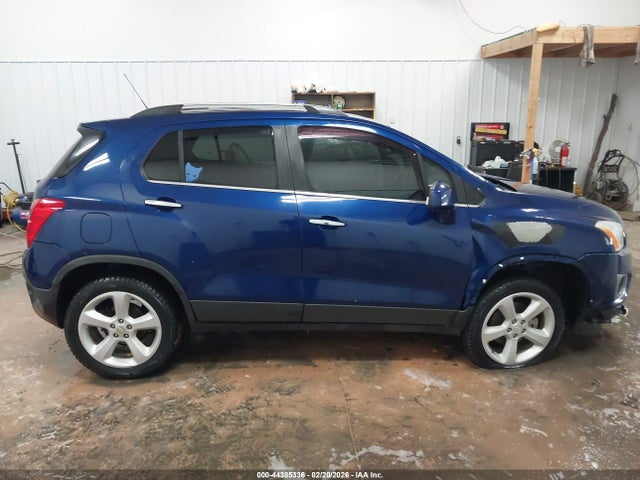 44385336 :رقم المزاد ، 3GNCJTSBXFL234935 vin ، 2015 Chevrolet Trax Ltz مزاد بيع