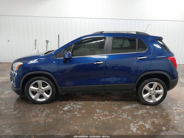44385336 :رقم المزاد ، 3GNCJTSBXFL234935 vin ، 2015 Chevrolet Trax Ltz مزاد بيع