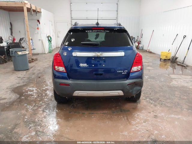 44385336 :رقم المزاد ، 3GNCJTSBXFL234935 vin ، 2015 Chevrolet Trax Ltz مزاد بيع